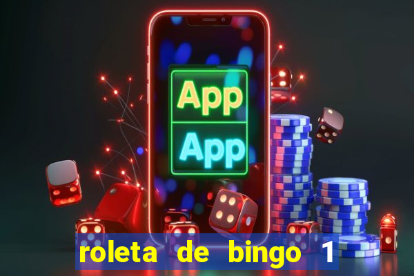 roleta de bingo 1 a 100